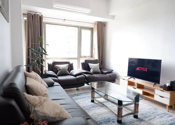 3br Unit At Bgc Forbeswood Parklane Apartamento