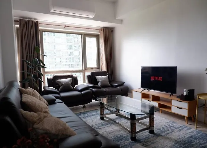 Apartamento 3br Unit At Bgc Forbeswood Parklane Manila