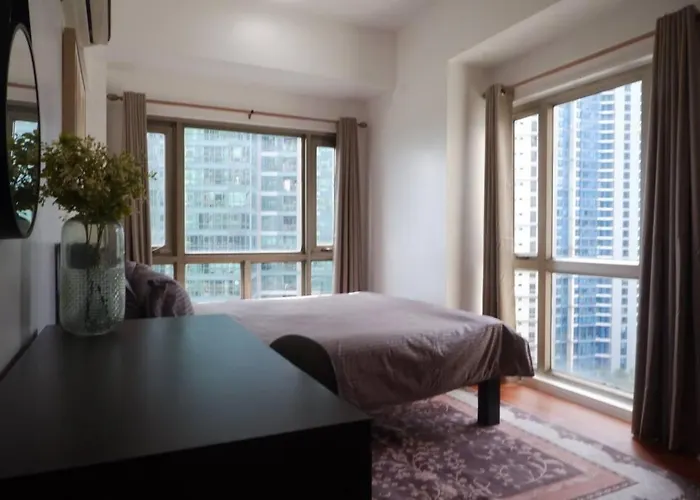 3br Unit At Bgc Forbeswood Parklane Manila