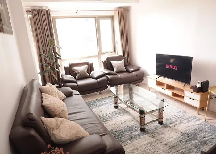 Apartamento 3br Unit At Bgc Forbeswood Parklane