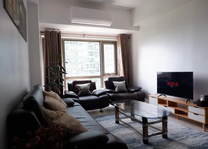 3br Unit At Bgc Forbeswood Parklane * Manila
